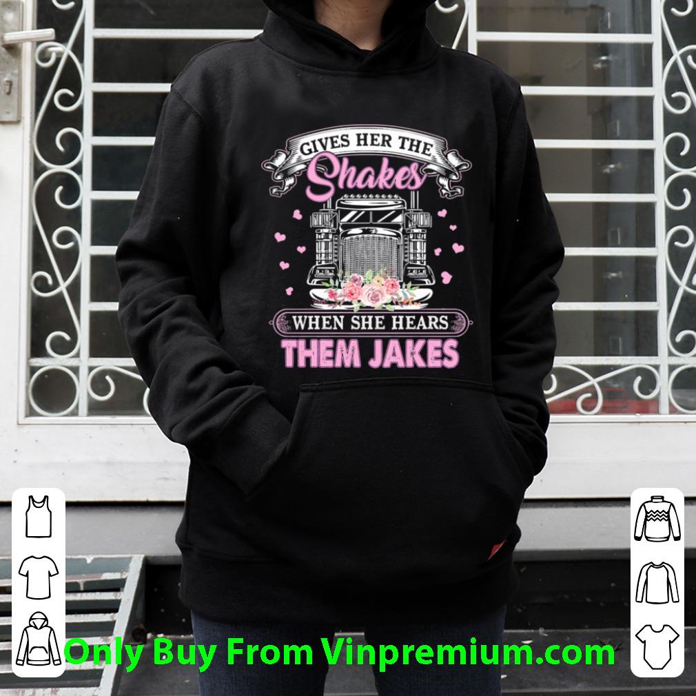 Top Gives Her The Shakes When She Hears Them Jakes Trucker Flowers shirt 49b2d148 top gives her the shakes when she hears them jakes trucker flowers shirt 4 - Top Gives Her The Shakes When She Hears Them Jakes Trucker Flowers shirt