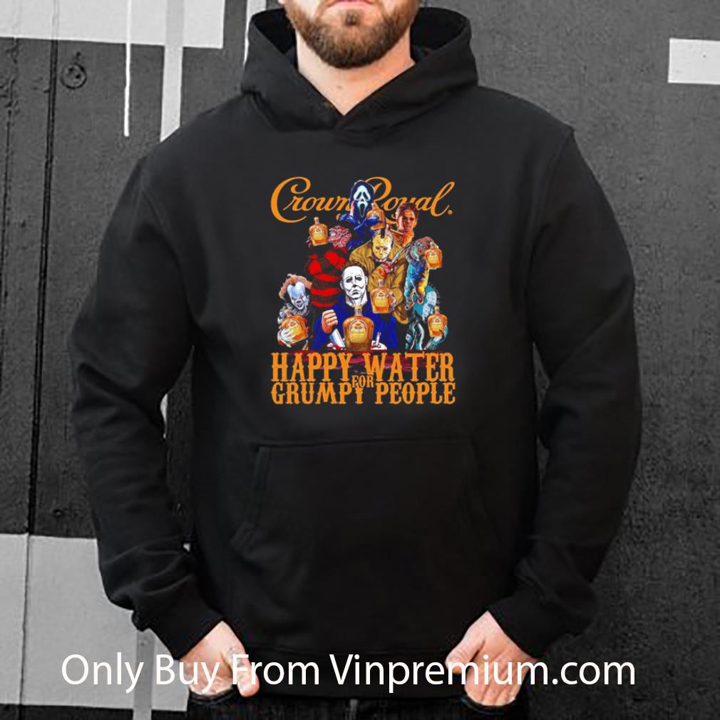 Nice Horror Characters Mashup Crown Royal Happy Water For Grumpy People shirt 6d9b09ce nice horror characters mashup crown royal happy water for grumpy people shirt 4 - Nice Horror Characters Mashup Crown Royal Happy Water For Grumpy People shirt