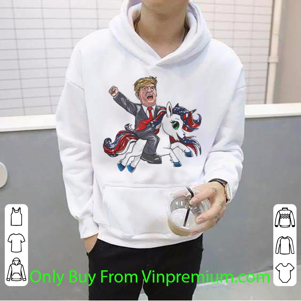 Official Trump Riding American Unicorn shirt 86a33e11 official trump riding american unicorn shirt 4 - Official Trump Riding American Unicorn shirt