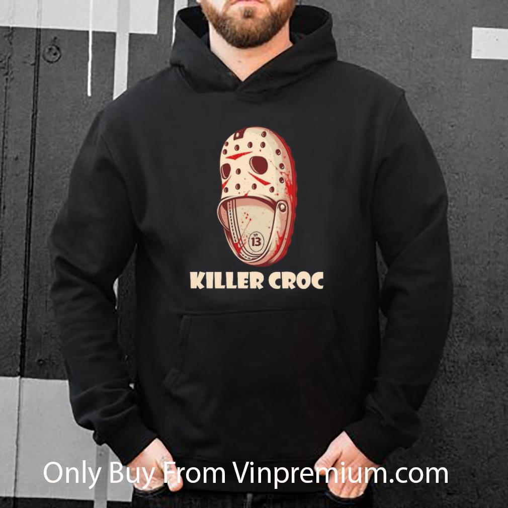 a0dcebc7 top jason voorhees killer croc shirt 4 - Top Jason Voorhees Killer Croc shirt