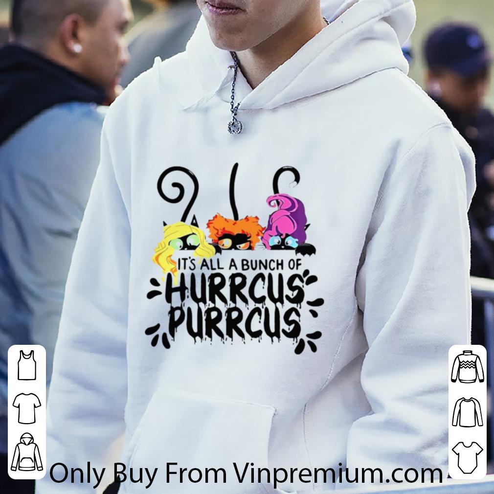 Official Cats It’s All Bunch Of Hocus Purrcury shirt a5c18c6b official cats it s all bunch of hocus purrcury shirt 4 - Official Cats It’s All Bunch Of Hocus Purrcury shirt