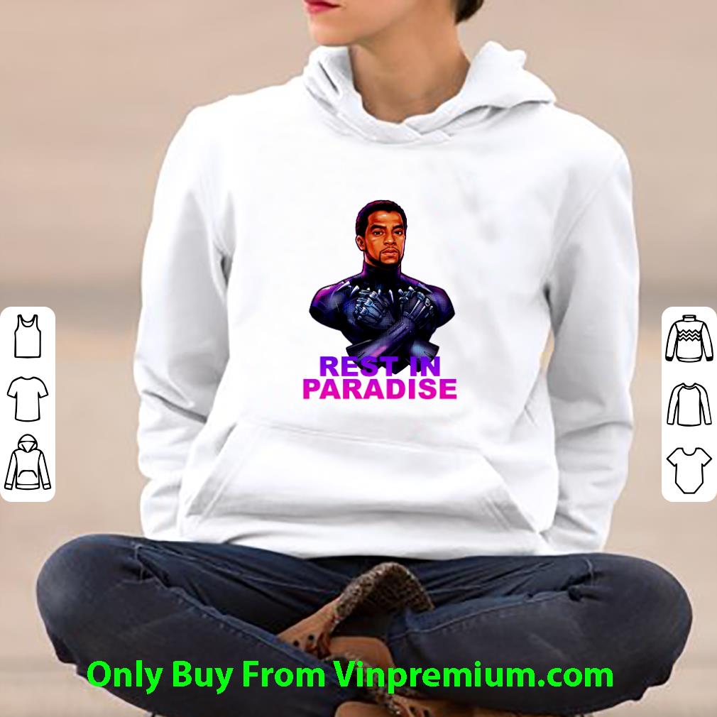 a6334ea9 great chadwick boseman black panther rest in paradise shirt 4 - Great Chadwick Boseman Black Panther Rest In Paradise shirt