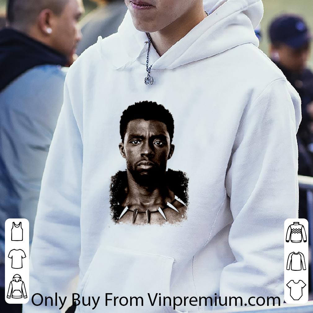 Hot Chadwick Boseman Wakanda Forever T’challa Black Panther RIP shirt b90da790 hot chadwick boseman wakanda forever t challa black panther rip shirt 4 - Hot Chadwick Boseman Wakanda Forever T’challa Black Panther RIP shirt