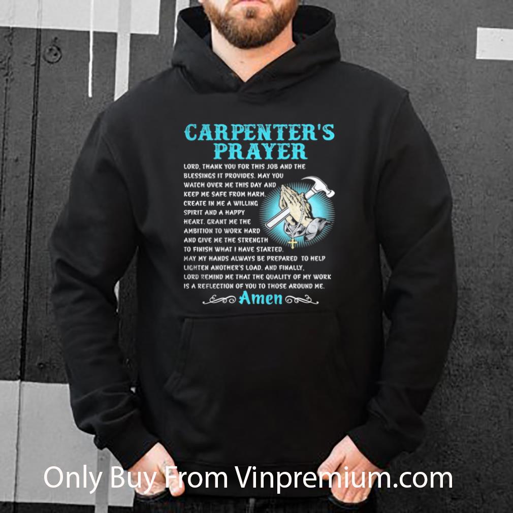 bb1bc563 hot carpenter s prayer amen quote shirt 4 - Hot Carpenter’s Prayer Amen Quote shirt