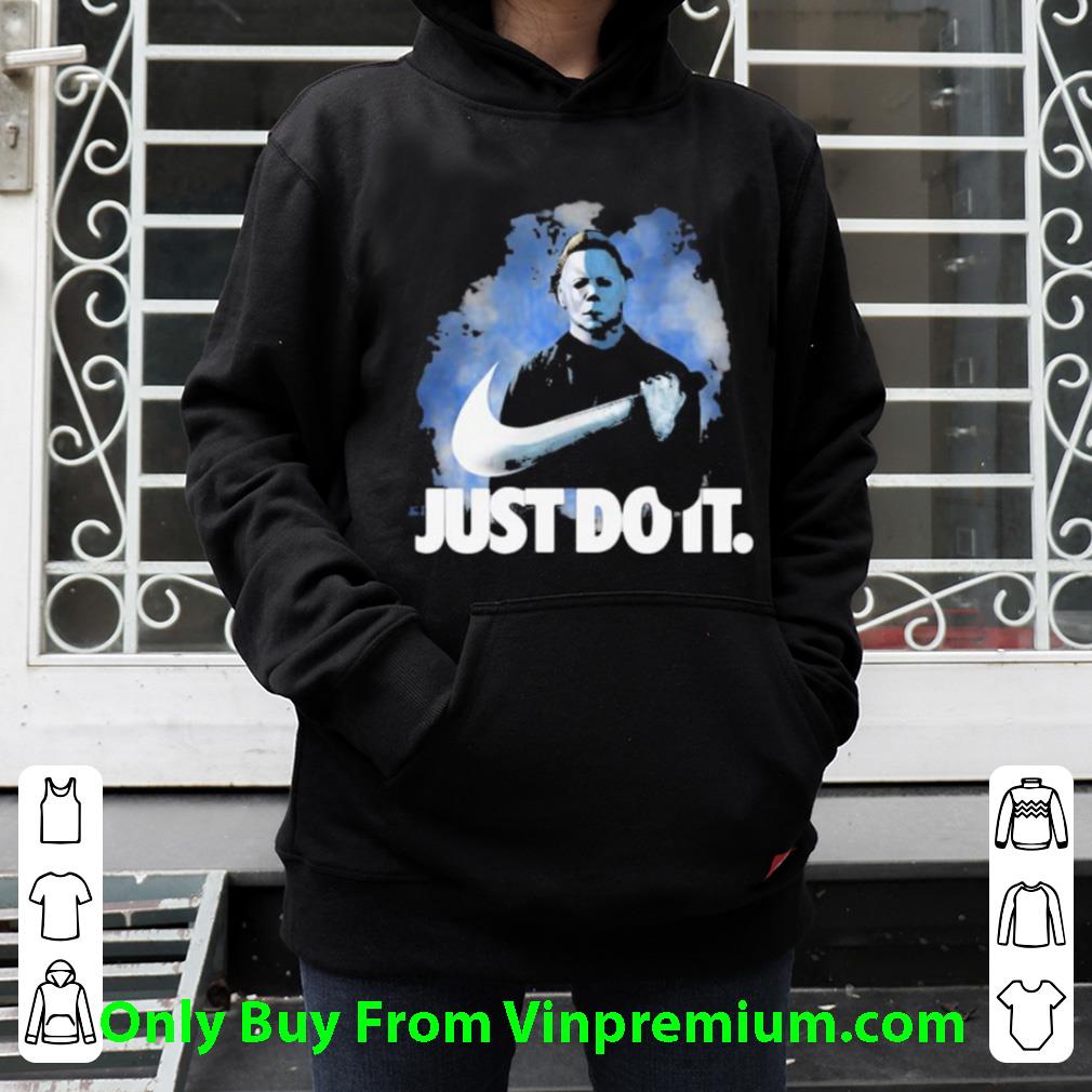 Nice Halloween Michael Myers Nike Just Do It shirt c34f634b nice halloween michael myers nike just do it shirt 4 - Nice Halloween Michael Myers Nike Just Do It shirt
