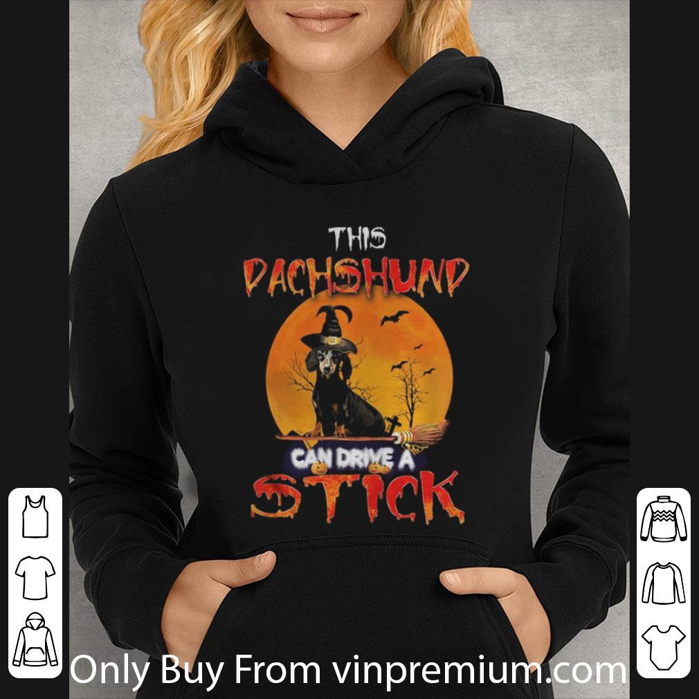 Top This Dachshund Can Drive A Stick Sunset Halloween shirt ccaf299e top this dachshund can drive a stick sunset halloween shirt 4 - Top This Dachshund Can Drive A Stick Sunset Halloween shirt