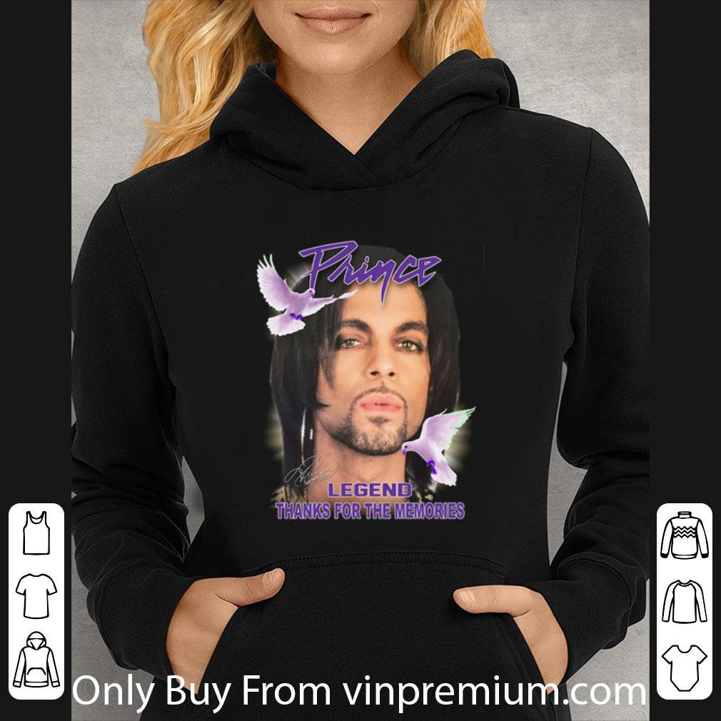 e253e5f6 great birds prince legend thanks you for the memories signature shirt 4 - Great Birds Prince Legend Thanks You For The Memories Signature shirt