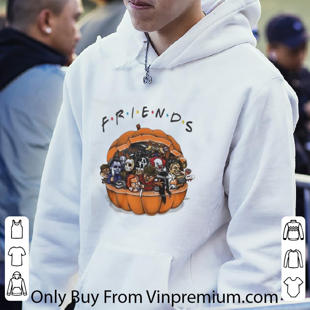 ef78c1b6 top pumpkin horror movie character friend shirt 4 - Top Pumpkin Horror Movie Character Friend shirt