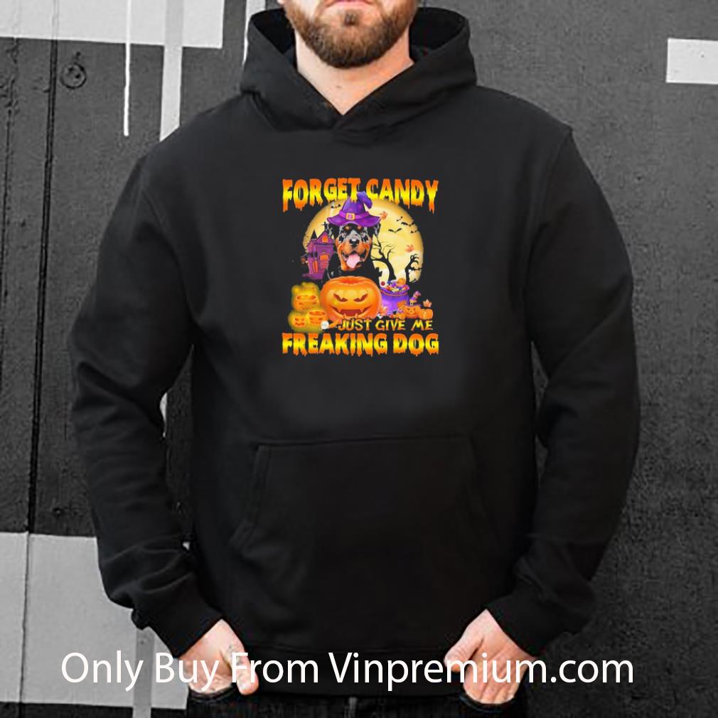 f92b62b7 top forget candy just give me freaking dog halloween shirt 4 - Top Forget Candy Just Give Me Freaking Dog Halloween shirt