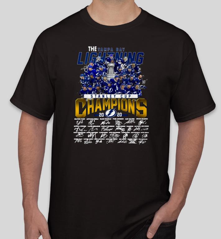 Nice The Tampa Bay Lightning Stanley Cup Champion 2020 signatures Shirt 0af2ab41 nice the tampa bay lightning stanley cup champion 2020 signatures shirt 4 - Nice The Tampa Bay Lightning Stanley Cup Champion 2020 signatures Shirt