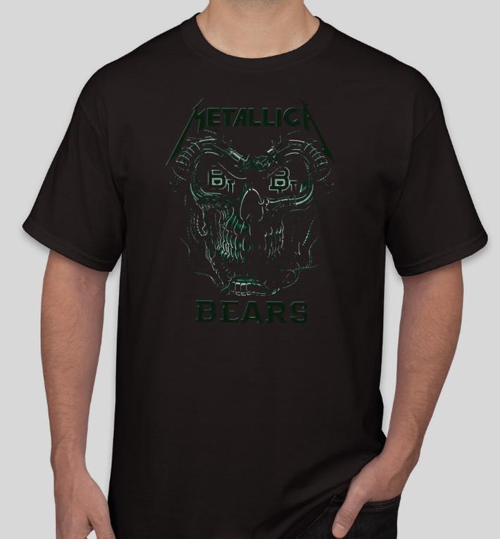 0d39b5a5 nice skull metallica baylor bu bears shirt 4 - Nice Skull Metallica Baylor BU Bears Shirt