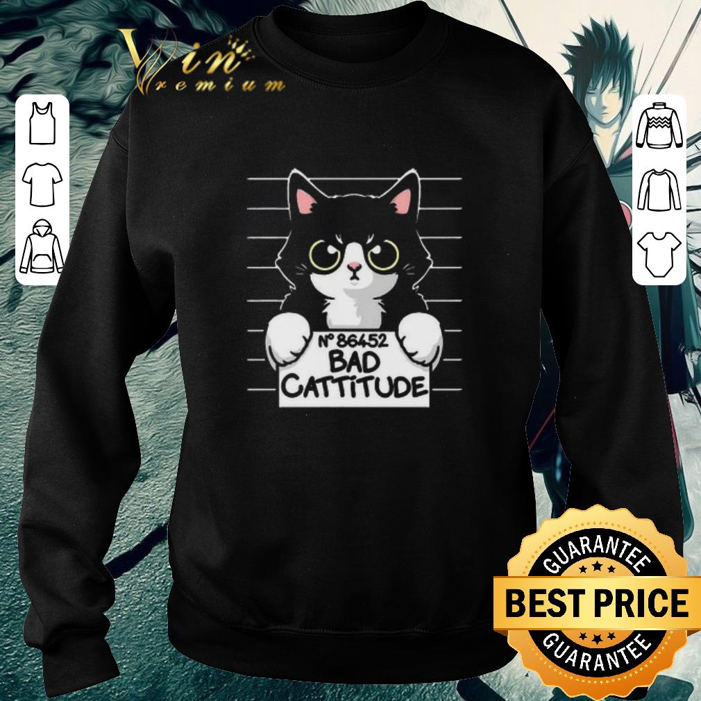 15e0734b pretty black cat bad cattitude shirt 4 - Pretty Black Cat Bad Cattitude shirt