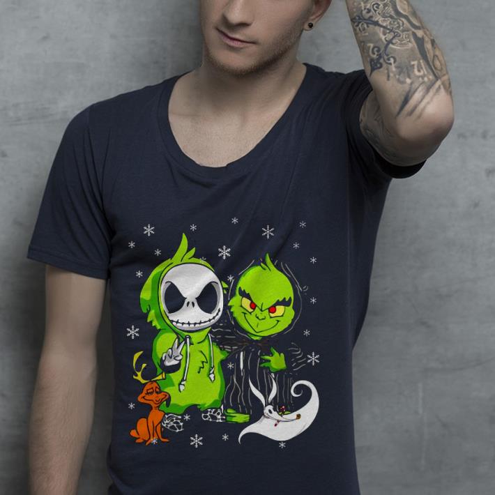 Premium Baby Grinch And Baby Jack Skellington With Boo Christmas Shirt 2792f80f premium baby grinch and baby jack skellington with boo christmas shirt 4 - Premium Baby Grinch And Baby Jack Skellington With Boo Christmas Shirt