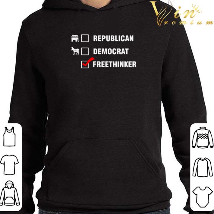 Republican democrat freethinker shirt 33c3f9c3 republican democrat freethinker shirt 4 - Republican democrat freethinker shirt