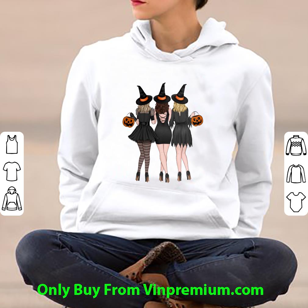 3b6bfabd premium always sisters witchs happy halloween shirt 4 - Premium Always Sisters Witchs Happy Halloween shirt
