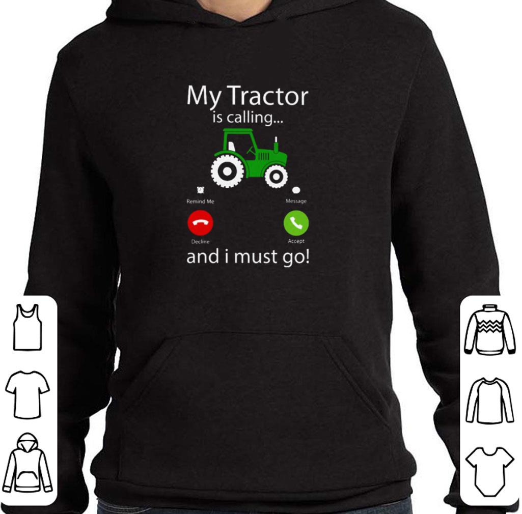 3bc8577b official jeep my tractor is calling and i must go shirt 4 - Official Jeep my tractor is calling and i must go shirt