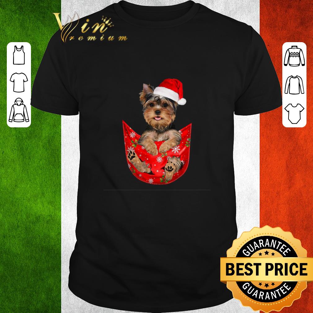 Awesome Santa Yorkshire Terrier Merry Christmas Sweater shirt