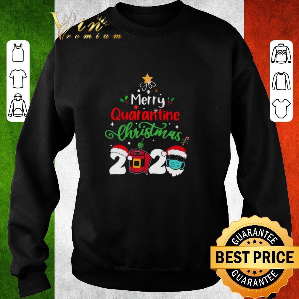 49f3d5ac hot merry quarantine christmas 2020 toilet paper satan claus sweater shirt 4 - Hot Merry Quarantine Christmas 2020 Toilet Paper Satan Claus Sweater shirt