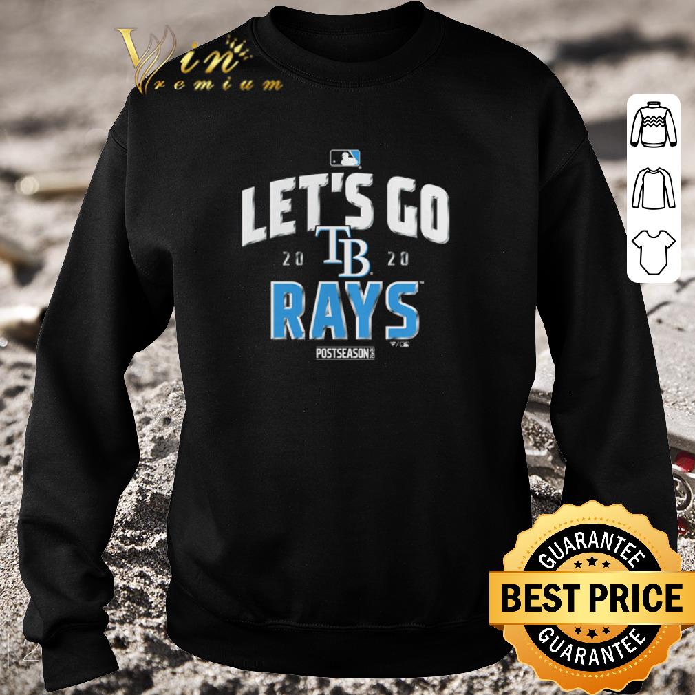 Awesome let’s go Tampa Bay Rays 2020 postseason shirt 5303f6ab awesome let s go tampa bay rays 2020 postseason shirt 4 - Awesome let’s go Tampa Bay Rays 2020 postseason shirt