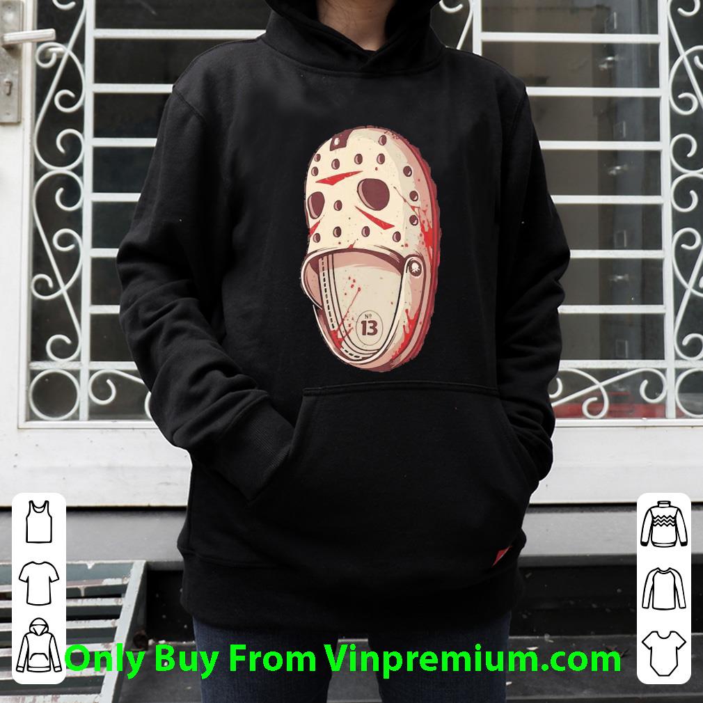 Original Killer Friday The 13th Jason Voorhees Crocs shirt 54c4767e original killer friday the 13th jason voorhees crocs shirt 4 - Original Killer Friday The 13th Jason Voorhees Crocs shirt