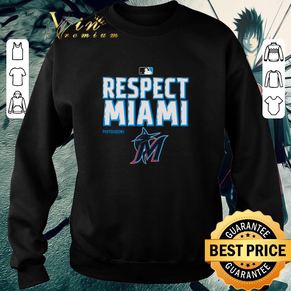 Official Respect Miami Marlins baseball team shirt 6271e3c6 official respect miami marlins baseball team shirt 4 - Official Respect Miami Marlins baseball team shirt