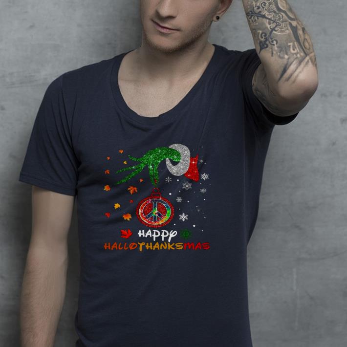661c5a69 nice hippie grinch hand happy hallothanksmas shirt 4 - Nice Hippie Grinch Hand Happy Hallothanksmas Shirt