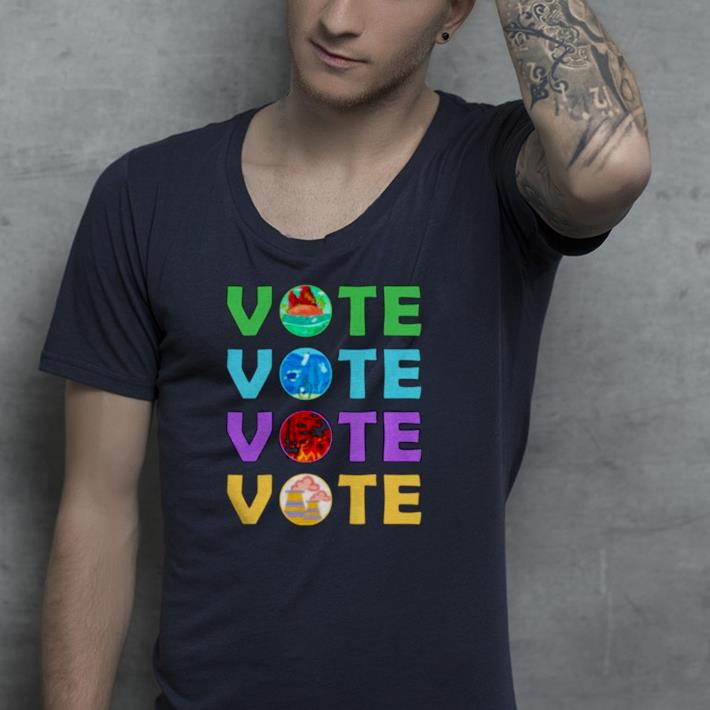 6cf42121 nice vote for mother earth global warming shirt 4 - Nice Vote For Mother Earth Global Warming Shirt