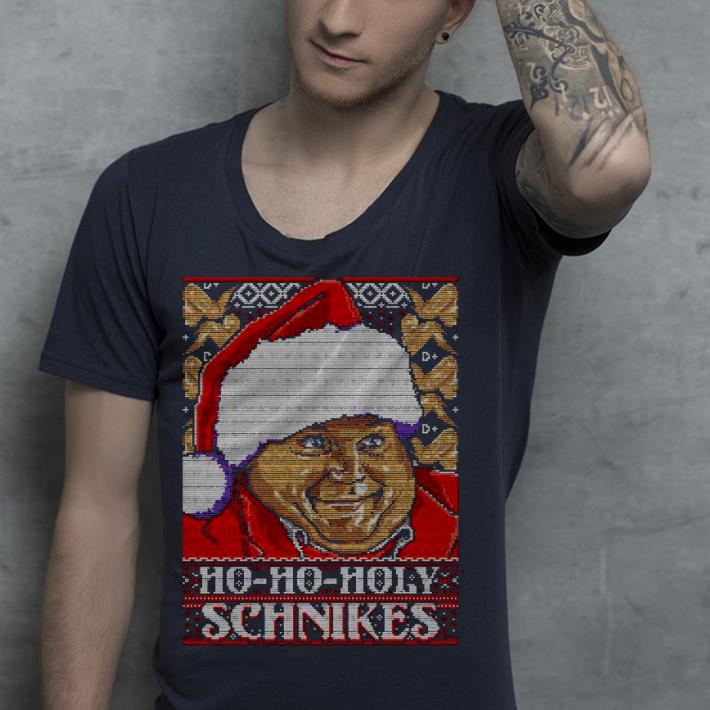 Premium Ho Ho Holy Schnikes Ugly Christmas Shirt 6e7f4076 premium ho ho holy schnikes ugly christmas shirt 4 - Premium Ho Ho Holy Schnikes Ugly Christmas Shirt