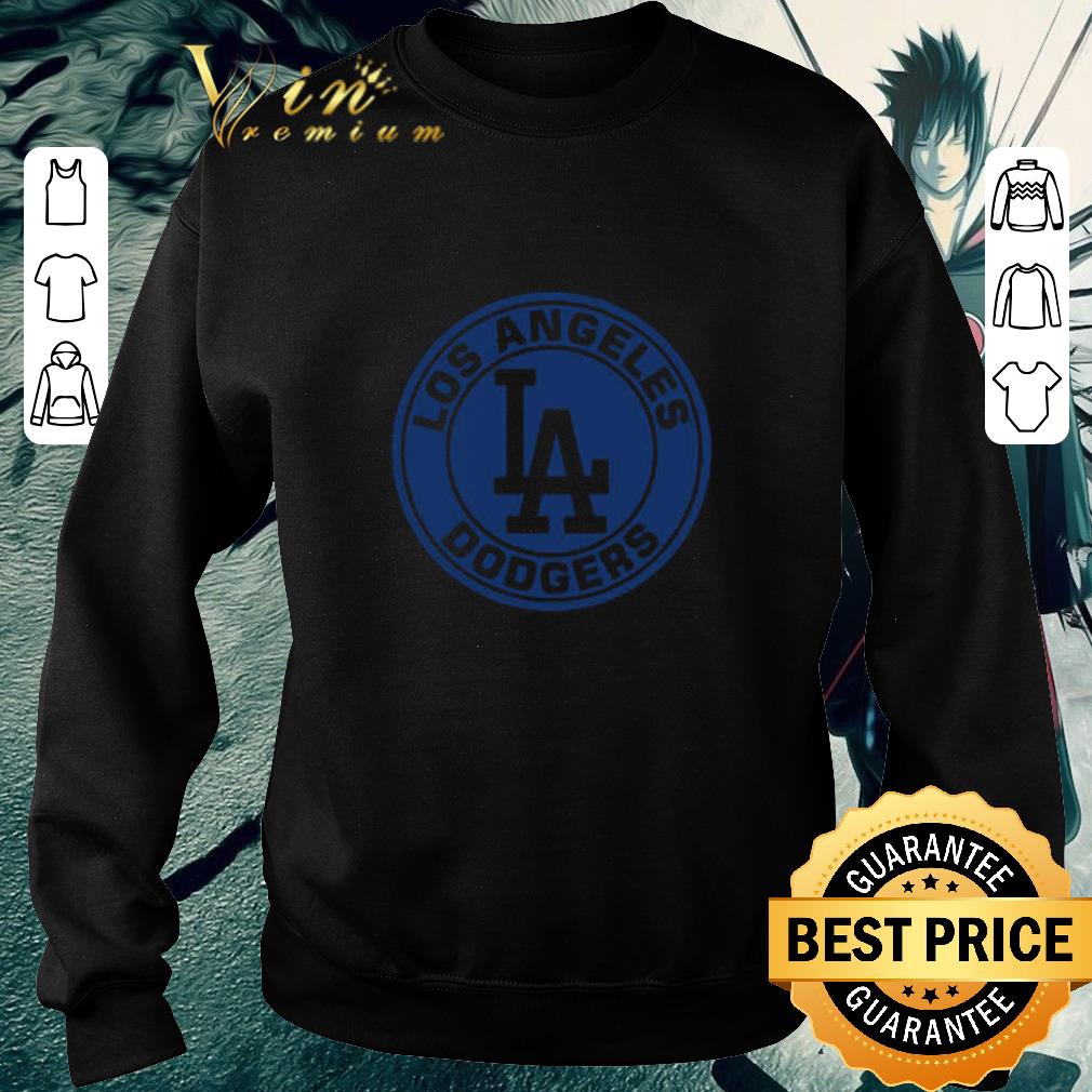 Los Angeles LA Dodgers Logo Baseball shirt 720999ef los angeles la dodgers logo baseball shirt 4 - Los Angeles LA Dodgers Logo Baseball shirt