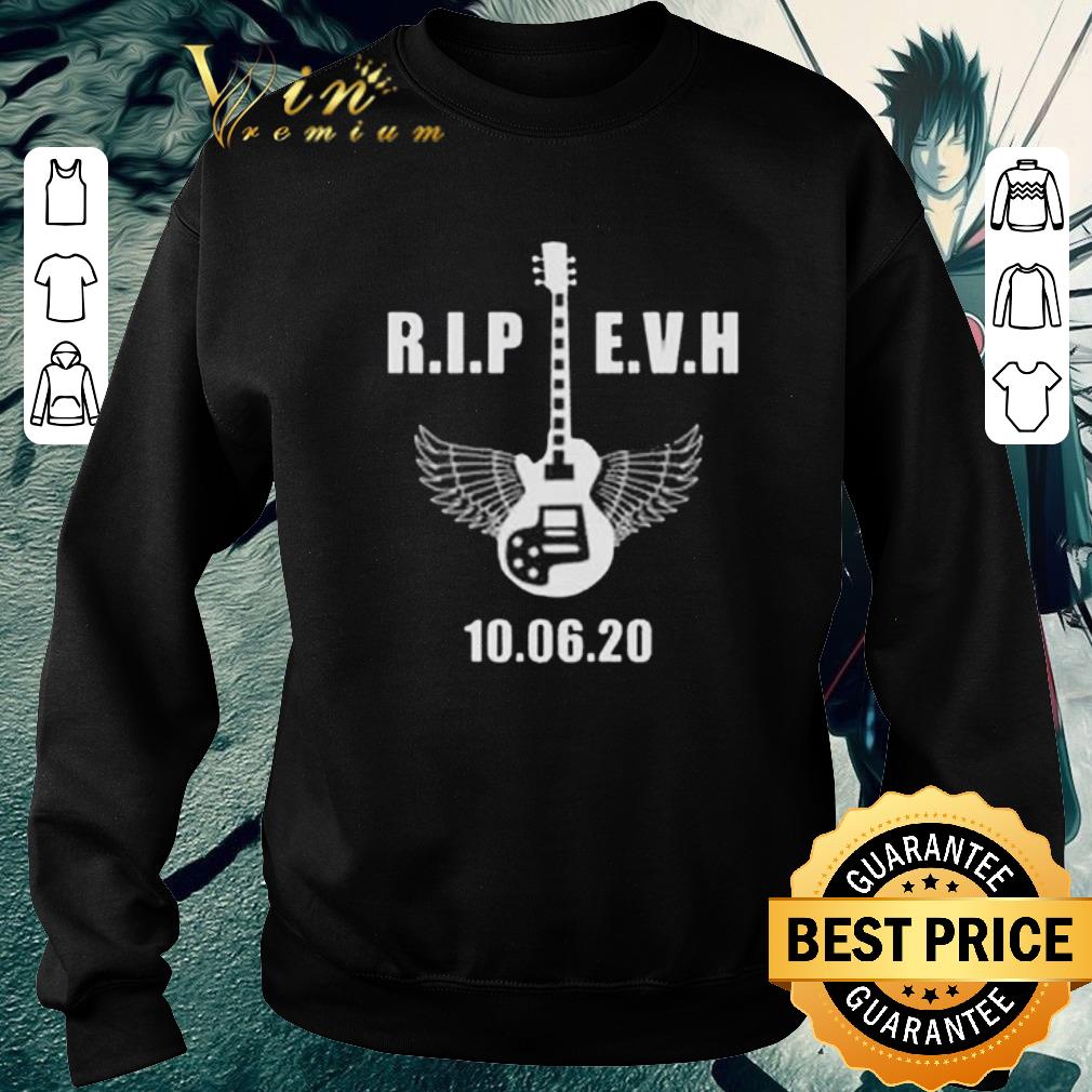 Original Guitar Rip Eddie Van Halen 10.06.20 shirt 81080f0b original guitar rip eddie van halen 10 06 20 shirt 4 - Original Guitar Rip Eddie Van Halen 10.06.20 shirt