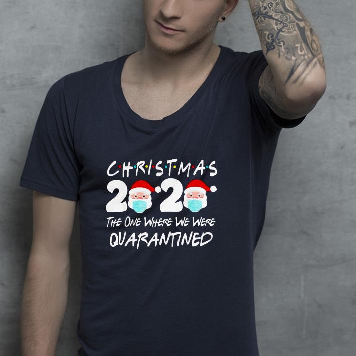 Nice Christmas 2020 Quarantine Christmas Santa Face Wearing Mask Shirt 8914993d nice christmas 2020 quarantine christmas santa face wearing mask shirt 4 - Nice Christmas 2020 Quarantine Christmas Santa Face Wearing Mask Shirt