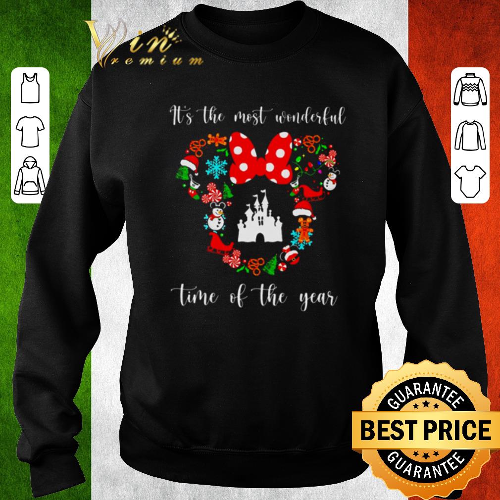 Pretty Disney Mickey Mouse it’s the most wonderful time of the year Christmas sweater shirt 89920c05 pretty disney mickey mouse it s the most wonderful time of the year christmas sweater shirt 4 - Pretty Disney Mickey Mouse it’s the most wonderful time of the year Christmas sweater shirt
