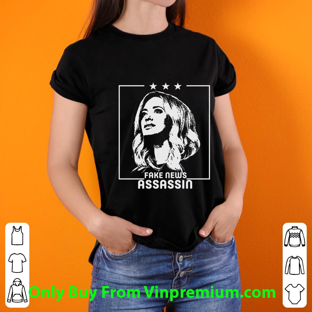 8c447198 original fake news assassin kayleigh mcenany shirt 4 - Original Fake News Assassin Kayleigh McEnany shirt