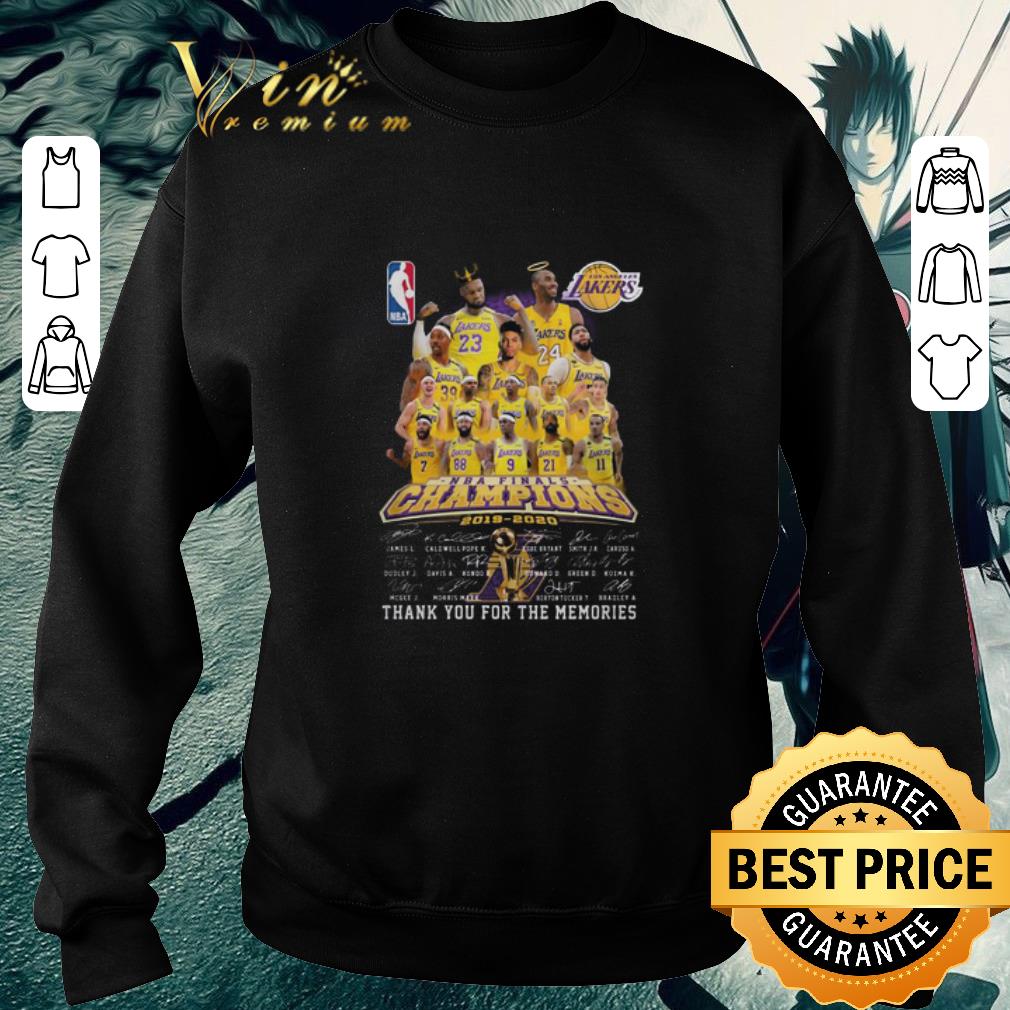 8db6365e premium kobe bryant los angeles lakers nba finals champions 2019 2020 signatures shirt 4 - Premium Kobe Bryant Los Angeles Lakers NBA Finals Champions 2019-2020 signatures shirt