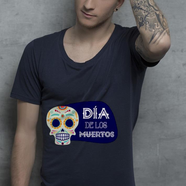 Premium Sugar Skull Dia De Los Muertos Death Shirt 9cd3997e premium sugar skull dia de los muertos death shirt 4 - Premium Sugar Skull Dia De Los Muertos Death Shirt
