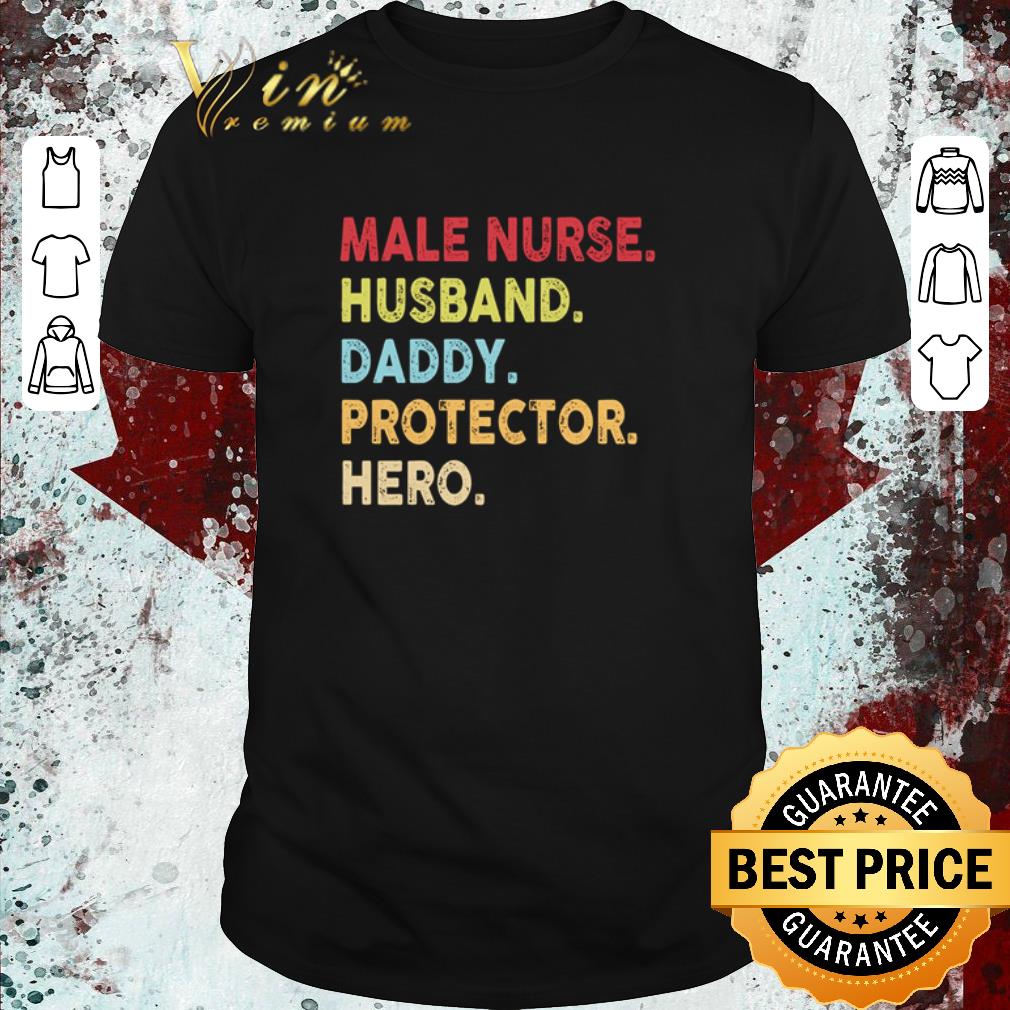 Hot Male nurse husband daddy protector hero shirt