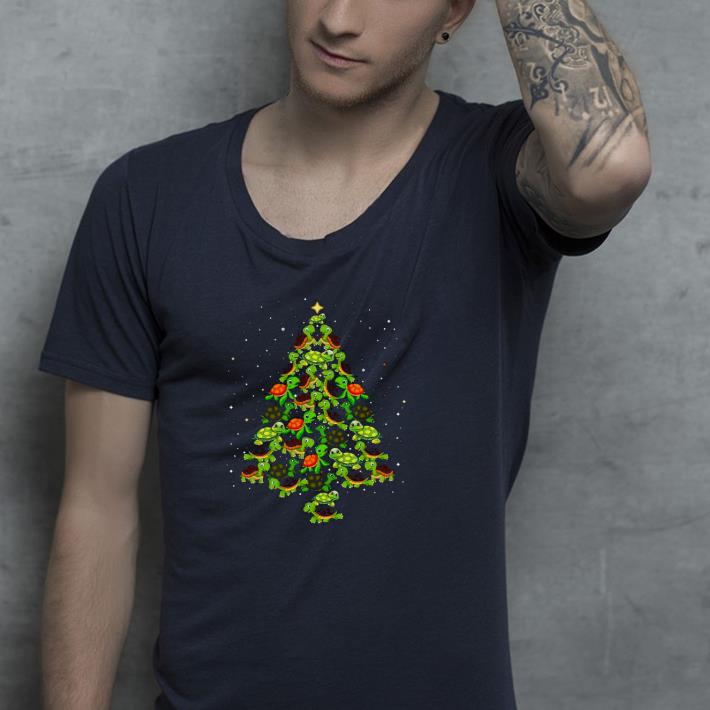 a4faa909 nice turtles tree christmas shirt 4 - Nice Turtles Tree Christmas Shirt