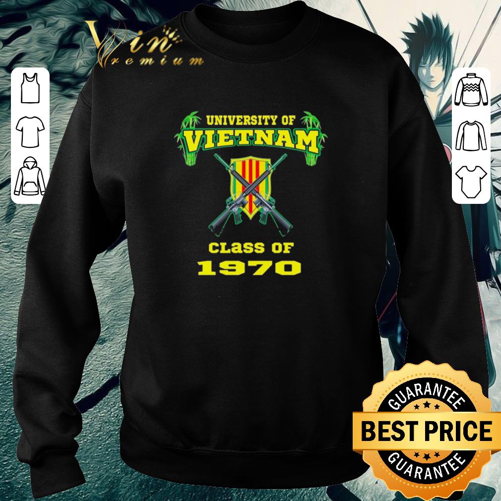 adca6b38 top university of vietnam class of 1970 shirt 4 - Top University of Vietnam class of 1970 shirt