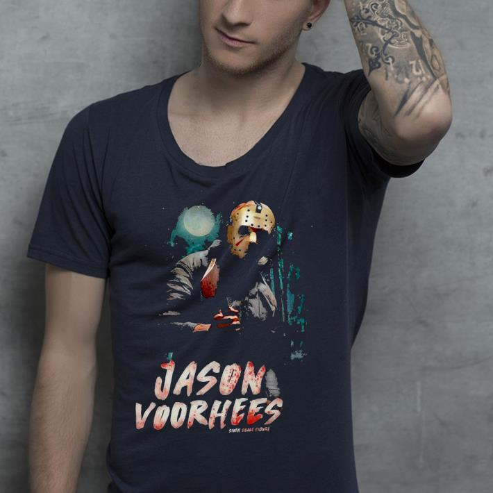 c3d8a4bf nice jason voorhees sixth scale figure shirt 4 - Nice Jason Voorhees sixth scale figure Shirt
