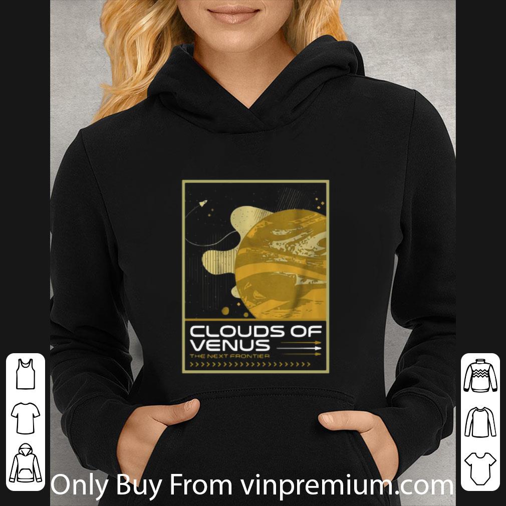 cb3835af official clouds of venus the next frontier shirt 4 - Official Clouds Of Venus The Next Frontier shirt