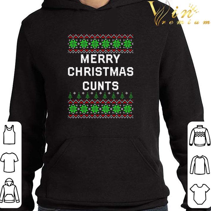 Merry christmas cunts christmas sweater shirt ce4fd238 merry christmas cunts christmas sweater shirt 4 - Merry christmas cunts christmas sweater shirt