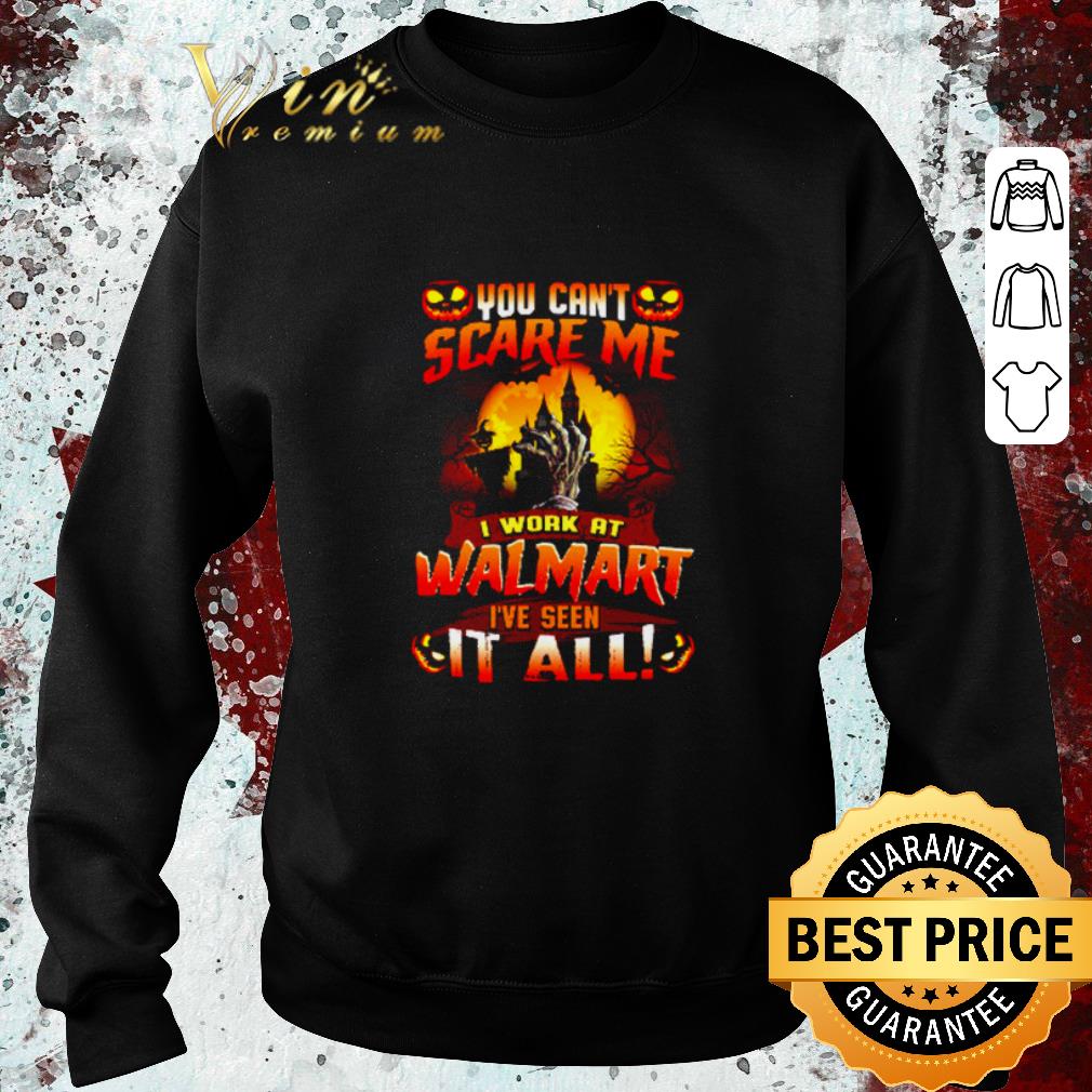 ce8812fe funny you can t scare me i work at walmart i ve seen it all halloween shirt 4 - Funny You can’t scare me I work at Walmart I’ve seen it all Halloween shirt