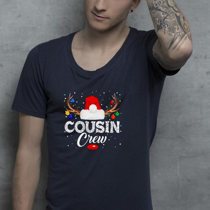 Nice Xmas Christmas Cousin Crew 2021 Shirt cec9d846 nice xmas christmas cousin crew 2021 shirt 4 - Nice Xmas Christmas Cousin Crew 2021 Shirt