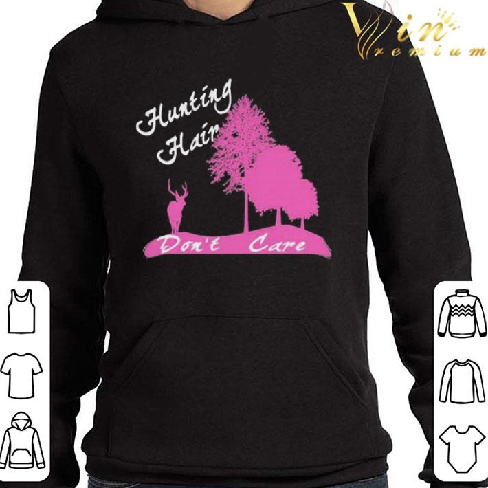 d5ad5aaf hunting hair don t care pink shirt 4 - Hunting Hair Don’t care pink shirt
