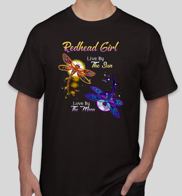 Nice Redhead girl live by the sun love by the Moon Shirt d6c7499f nice redhead girl live by the sun love by the moon shirt 4 - Nice Redhead girl live by the sun love by the Moon Shirt