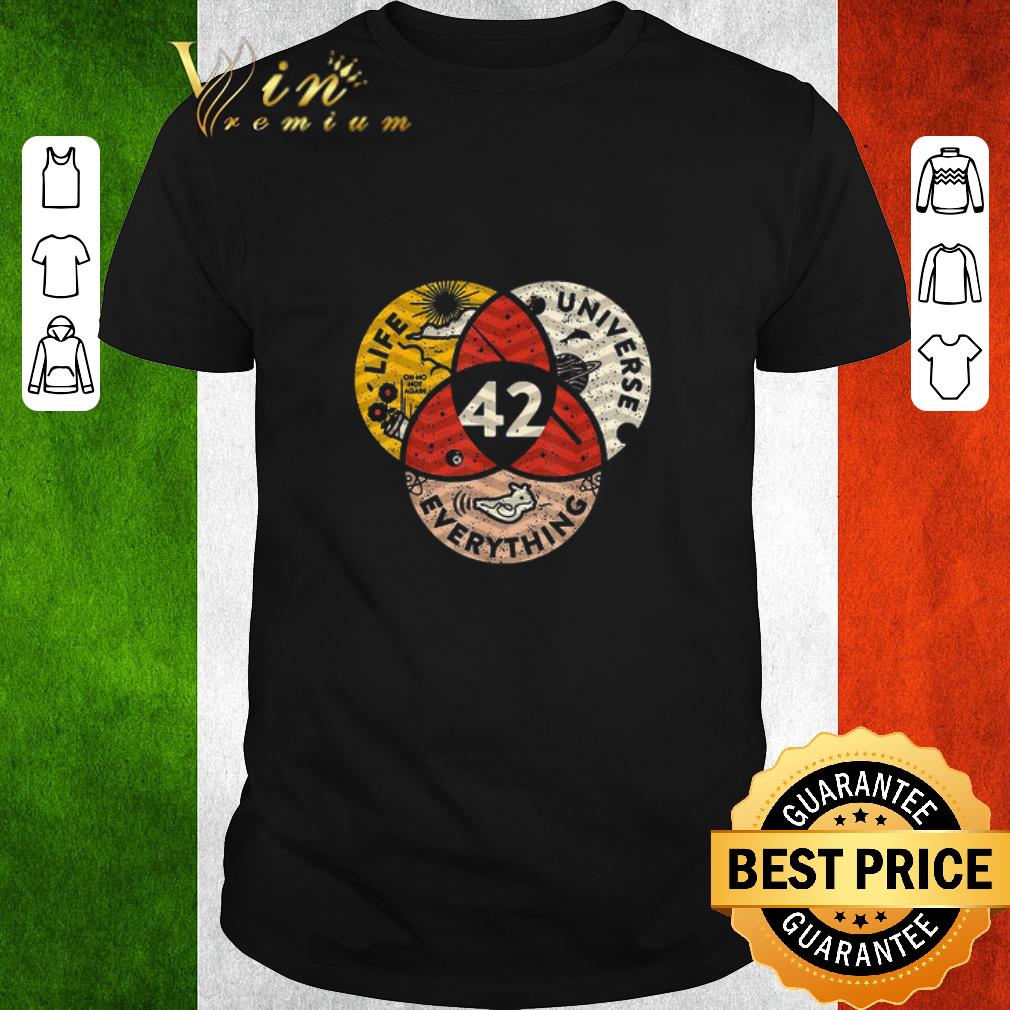 Official Science The answer to life universe everything Classic shirt