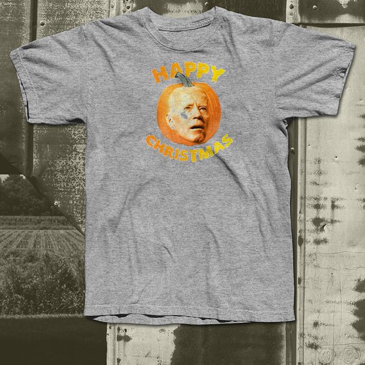 Nice Joe Biden Pumpkin Happy Christmas Shirt e69bbcfb nice joe biden pumpkin happy christmas shirt 4 - Nice Joe Biden Pumpkin Happy Christmas Shirt