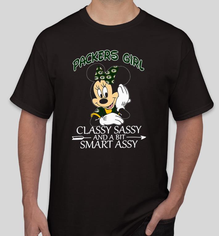 Premium Mickey Mouse Packers Girl Classy Sassy And A Bit Smart Assy Shirt e97270c8 premium mickey mouse packers girl classy sassy and a bit smart assy shirt 4 - Premium Mickey Mouse Packers Girl Classy Sassy And A Bit Smart Assy Shirt