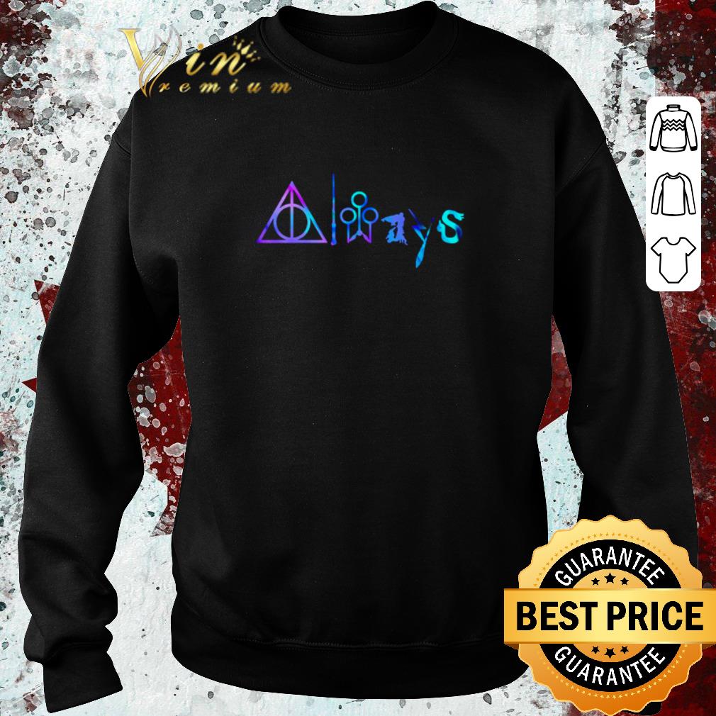 f26280ba official harry potter always shirt 4 - Official Harry Potter always shirt
