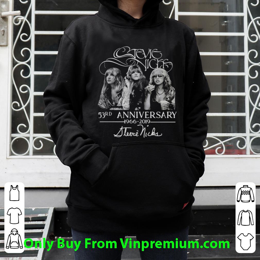 Pretty Stevie Nicks 53rd Anniversary 1966 2019 Signature shirt f703744d pretty stevie nicks 53rd anniversary 1966 2019 signature shirt 4 - Pretty Stevie Nicks 53rd Anniversary 1966 2019 Signature shirt